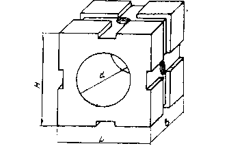 Проставки квадратные 60×60 мм